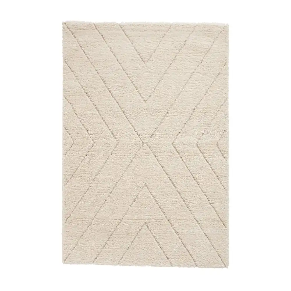 Ideal Shaggy 80362 Cream Rug - Image 8