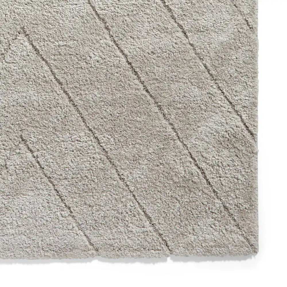 Ideal Shaggy 80362 Silver Rug - Image 6