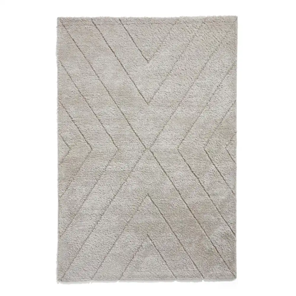 Ideal Shaggy 80362 Silver Rug - Image 8