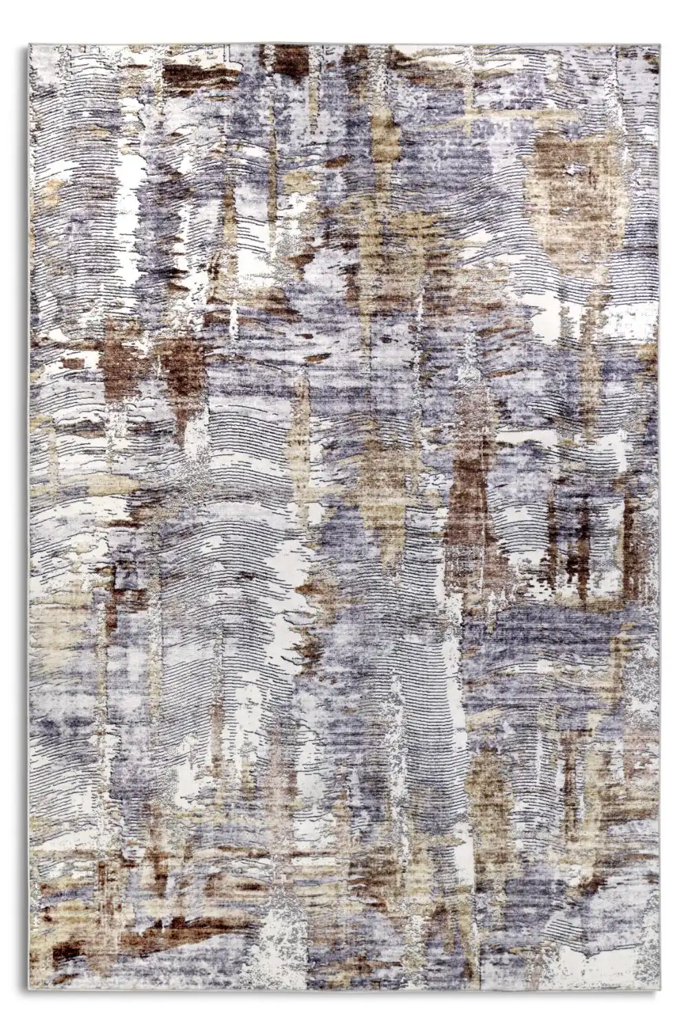 Imagination v2 Hans 106036 Copper Gold Rug - Image 6