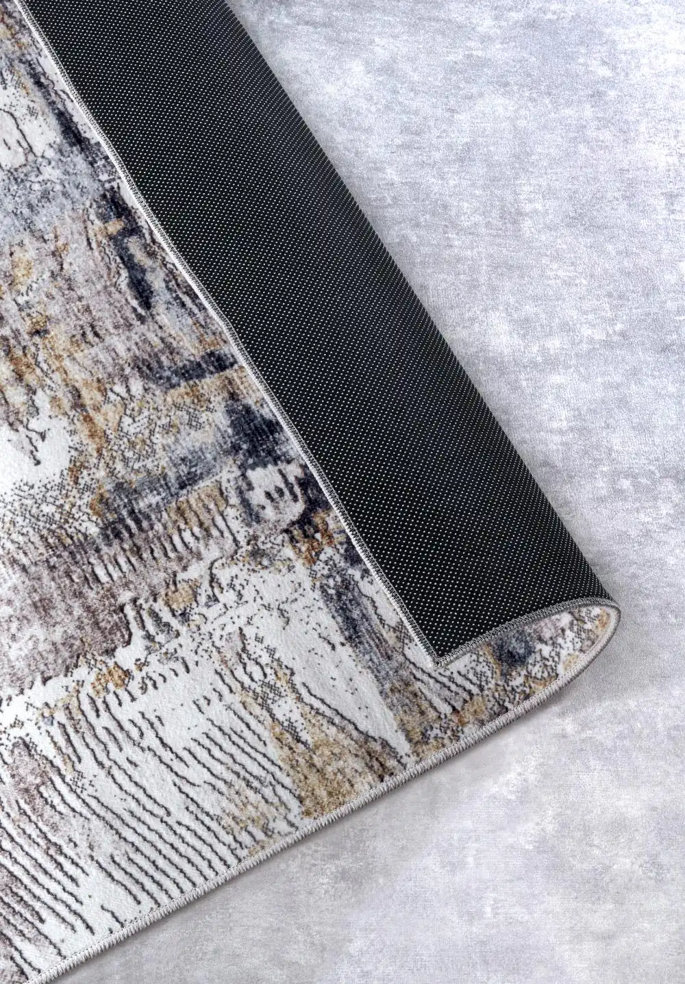 Imagination v2 Hans 106037 Anthracite Gold Rug - Image 5