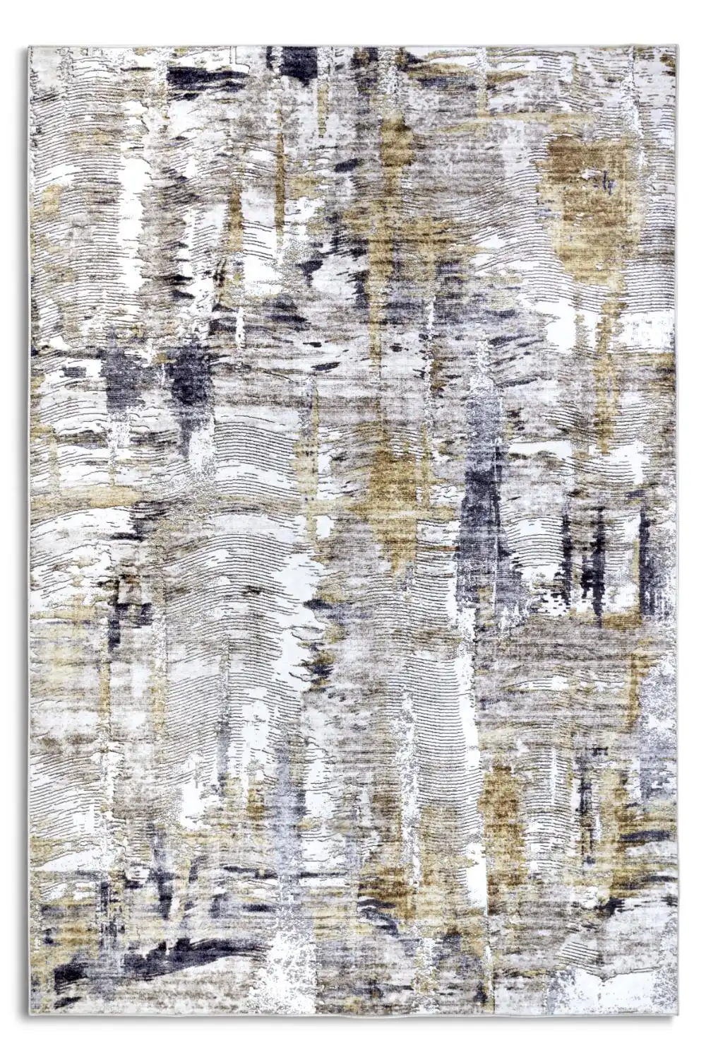 Imagination v2 Hans 106037 Anthracite Gold Rug - Image 6