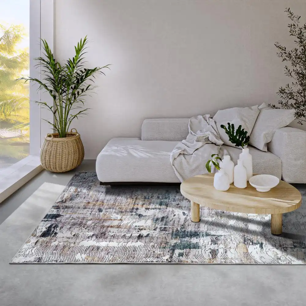Imagination v2 Hans 106038 Saphire Gold Rug