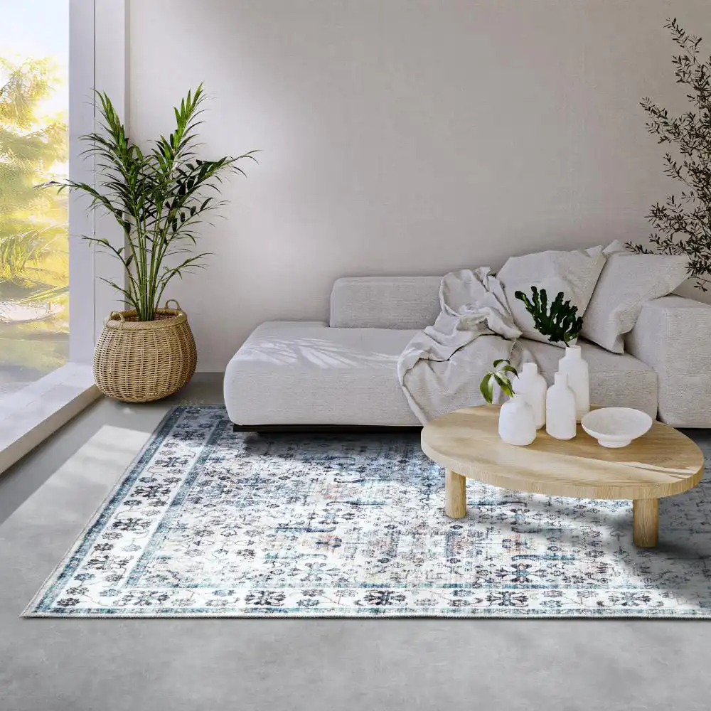 Imagination v2 Hans 106042 Cream Blue Rug