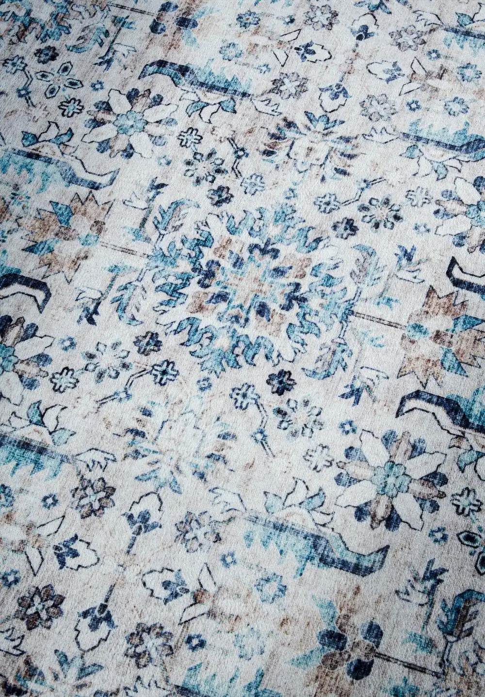 Imagination v2 Hans 106042 Cream Blue Rug - Image 2