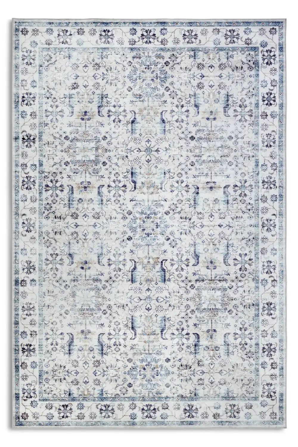 Imagination v2 Hans 106042 Cream Blue Rug - Image 6
