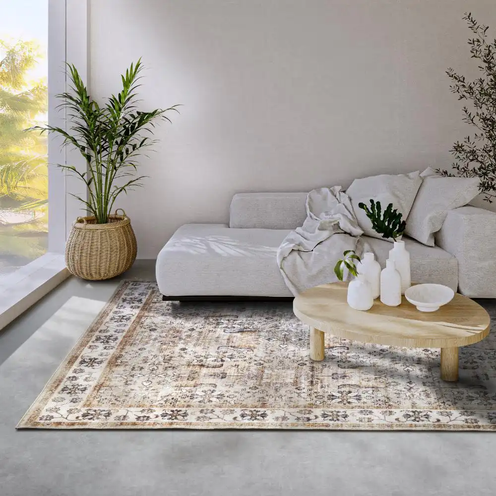 Imagination v2 Hans 106043 Cream Gold Rug
