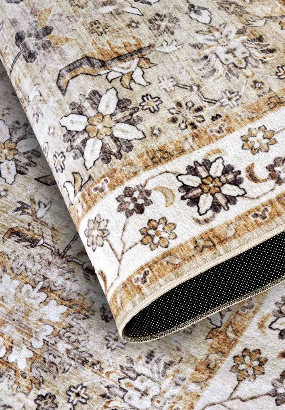 Imagination v2 Hans 106043 Cream Gold Rug - Image 4