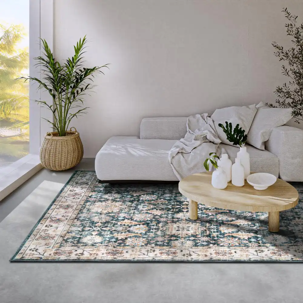 Imagination v2 Hans 106044 Blue Cream Rug