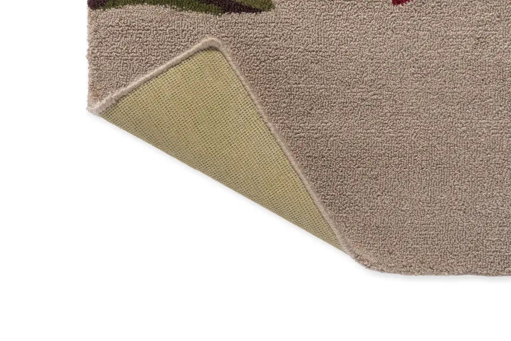 In-Outdoor Ted Baker Botanical Tulip Burgundy outdoor 455610 Rug - Image 8