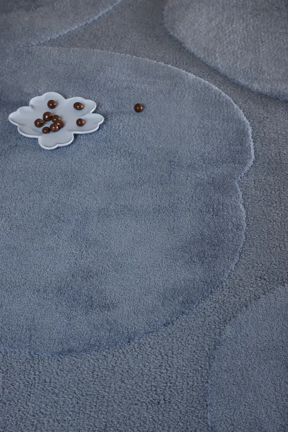 Iso Unikko Dusty Blue 132308 - Image 3