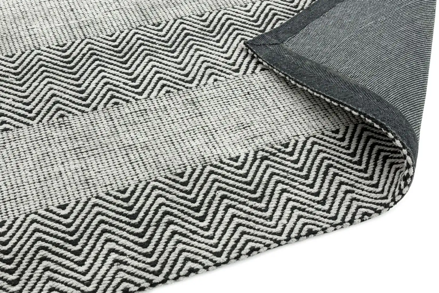 Ives Modern Grey Rug - Image 3