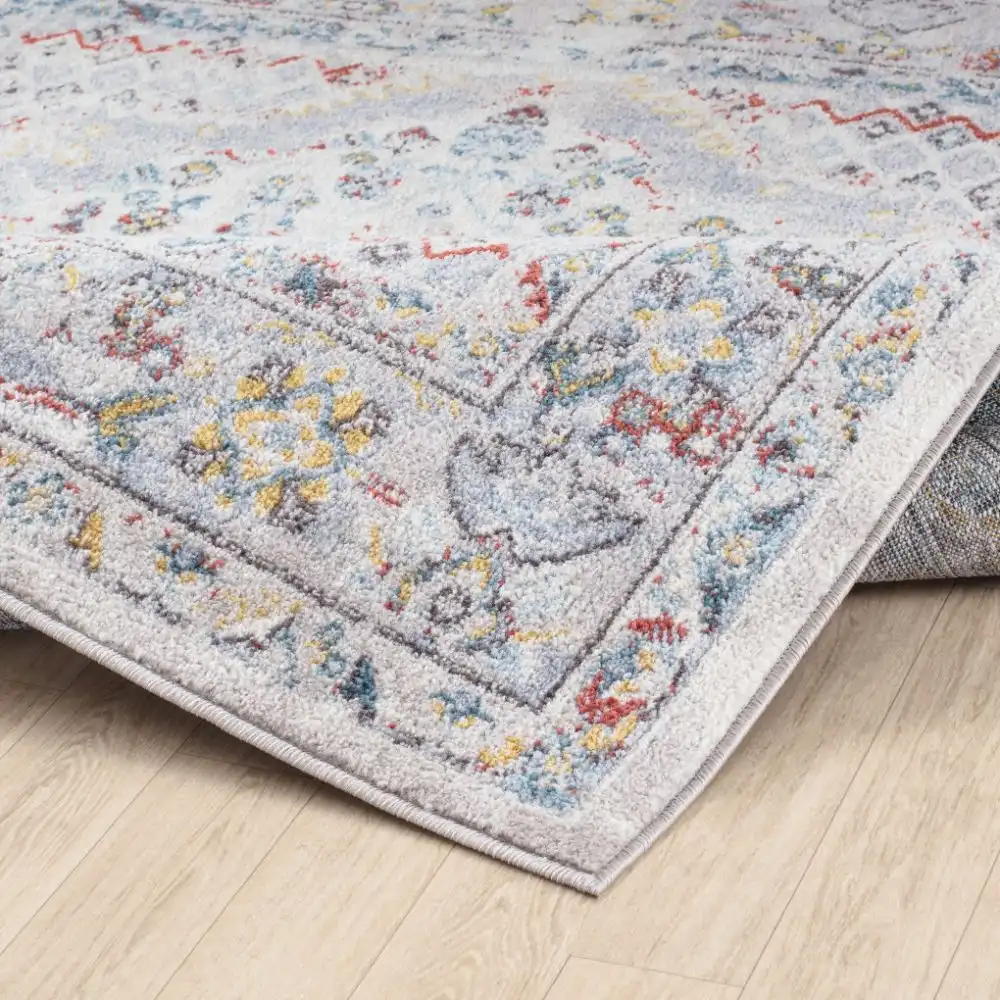 Jade Vintage Oriental Boho Taupe Rug - Image 6