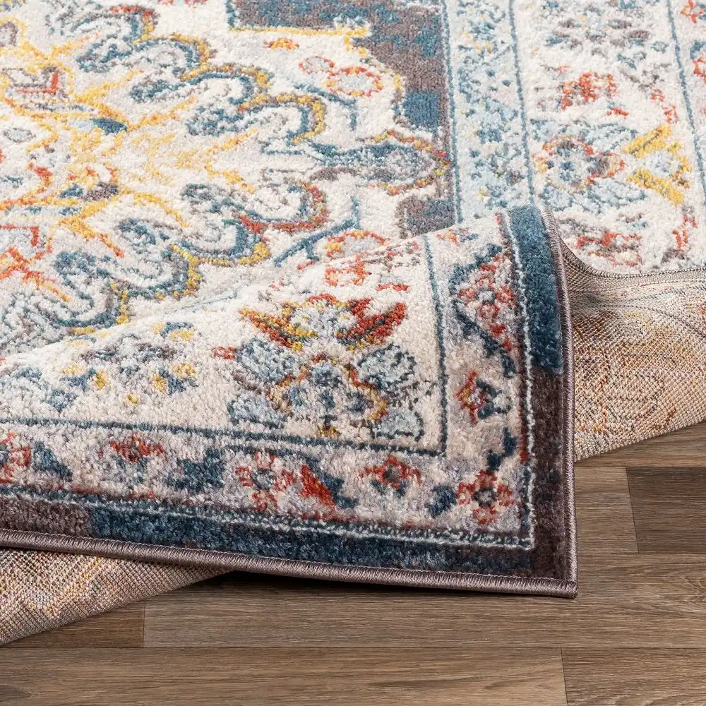 Jade Vintage Oriental Boho Camel Rug - Image 3