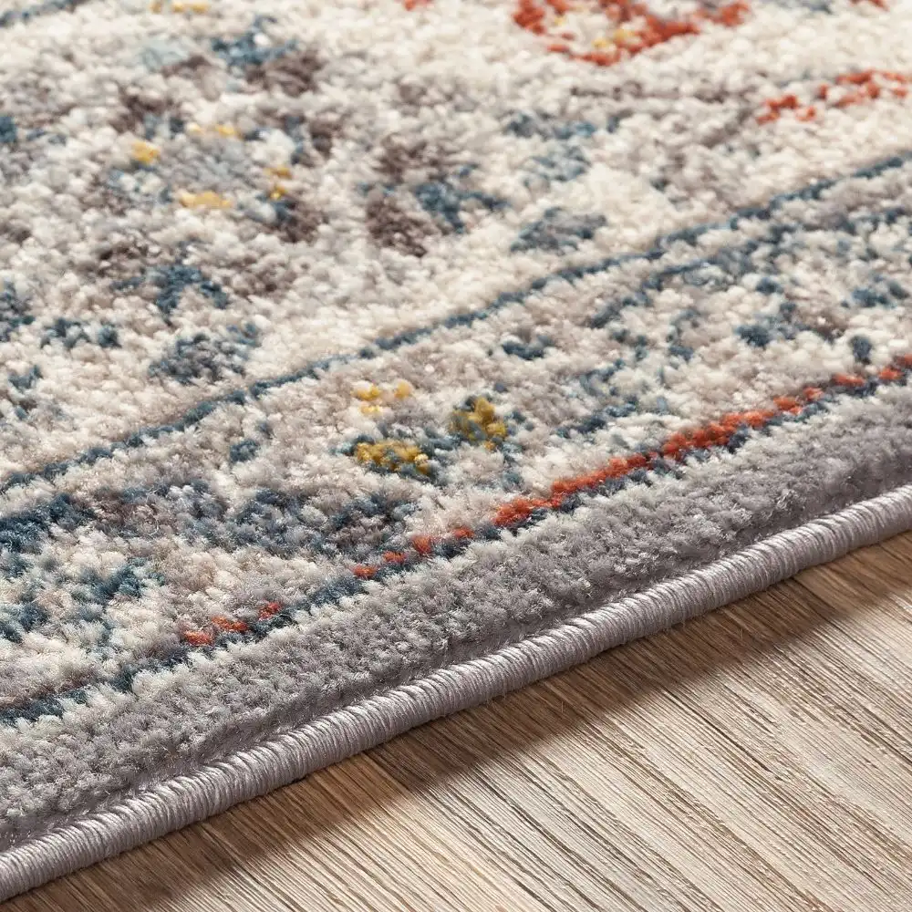 Jade Vintage Oriental Boho Grey Rug - Image 10