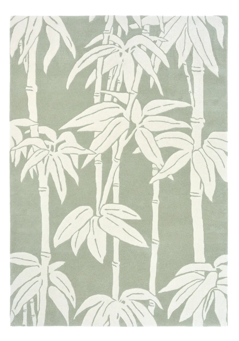 Japanese Bamboo Florence Broadhurst Jade 039507 Rug - Image 6