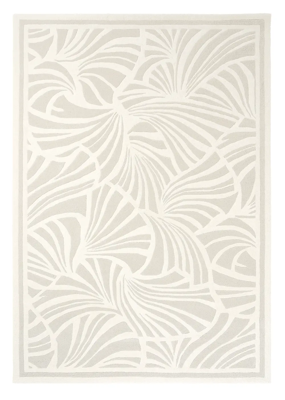 Japanese Fans Florence Broadhurst Ivory 039301 Rug - Image 5