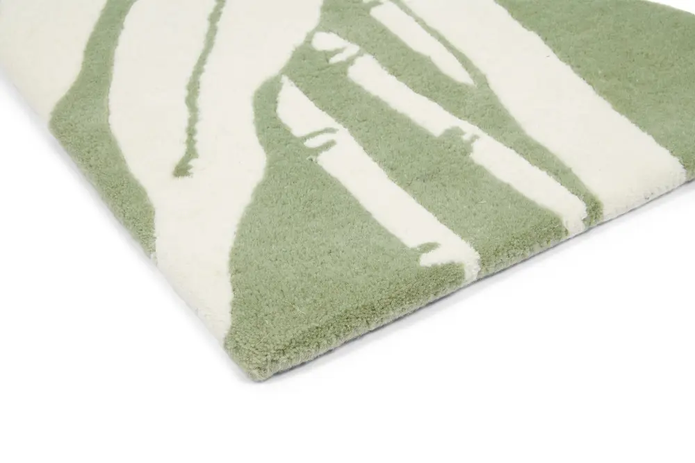 Japanese Floral Florence Broadhurst Oyster 039701 Rug - Image 3