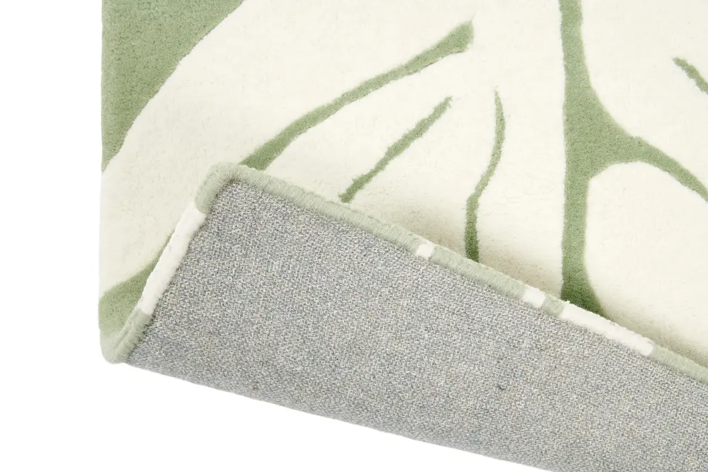 Japanese Floral Florence Broadhurst Oyster 039701 Rug - Image 4