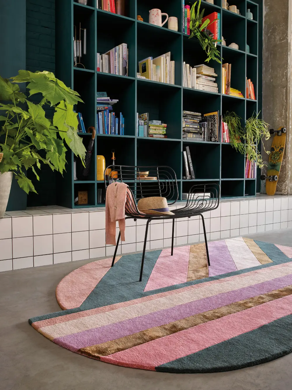 Jardin Ted Baker -Pink 160902 Rug