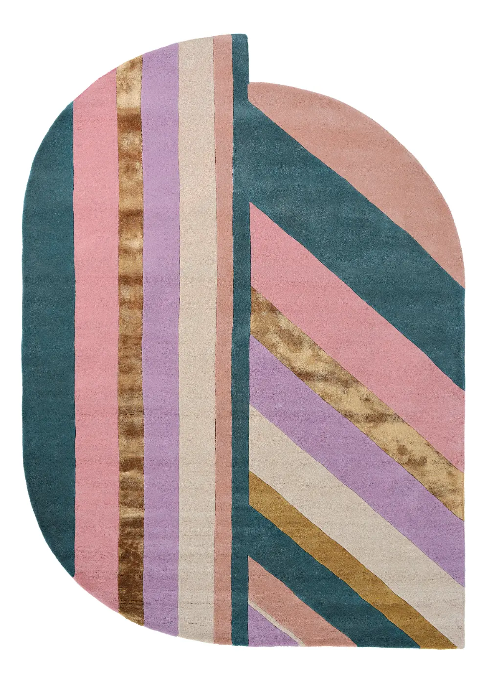 Jardin Ted Baker -Pink 160902 Rug - Image 3