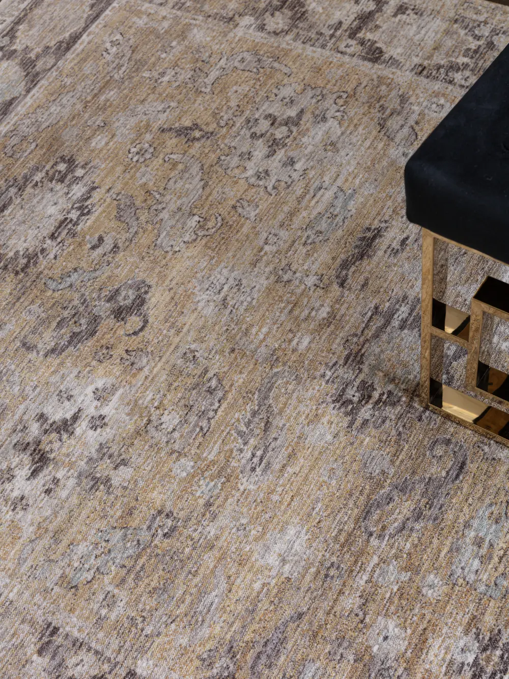 Jasper JA06 Yellow Gold Rug - Image 2