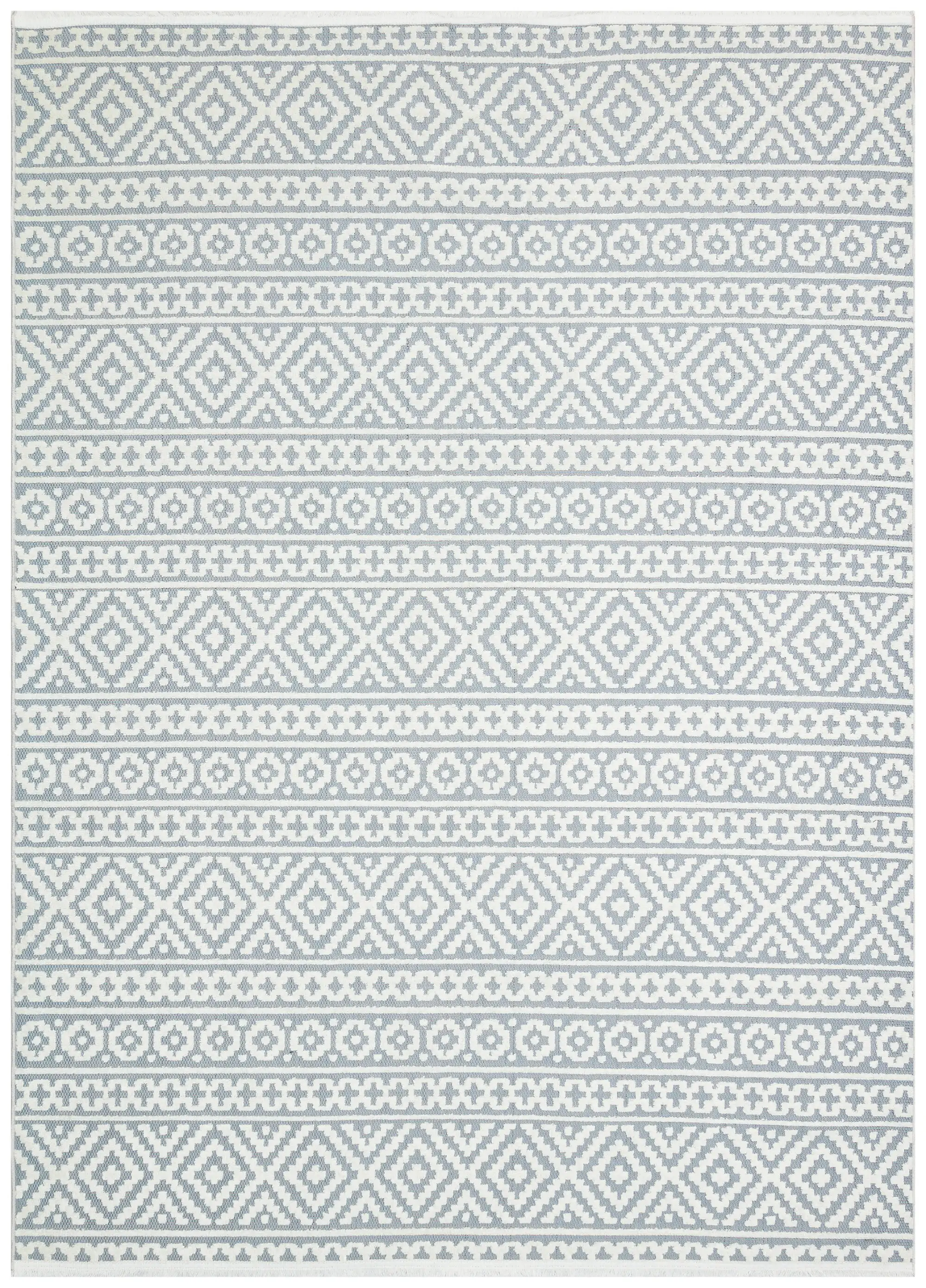JAZZ Indoor / Outdoor JAZ02 Blue Rug - Image 3