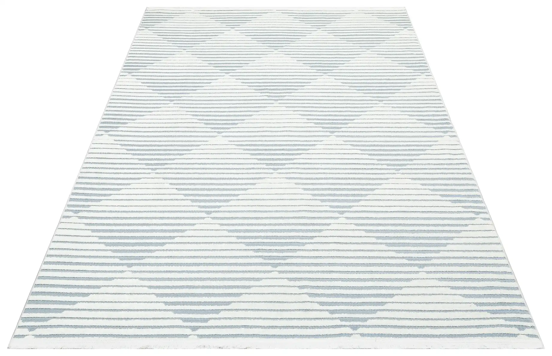 JAZZ Indoor / Outdoor JAZ08 Blue Rug - Image 5