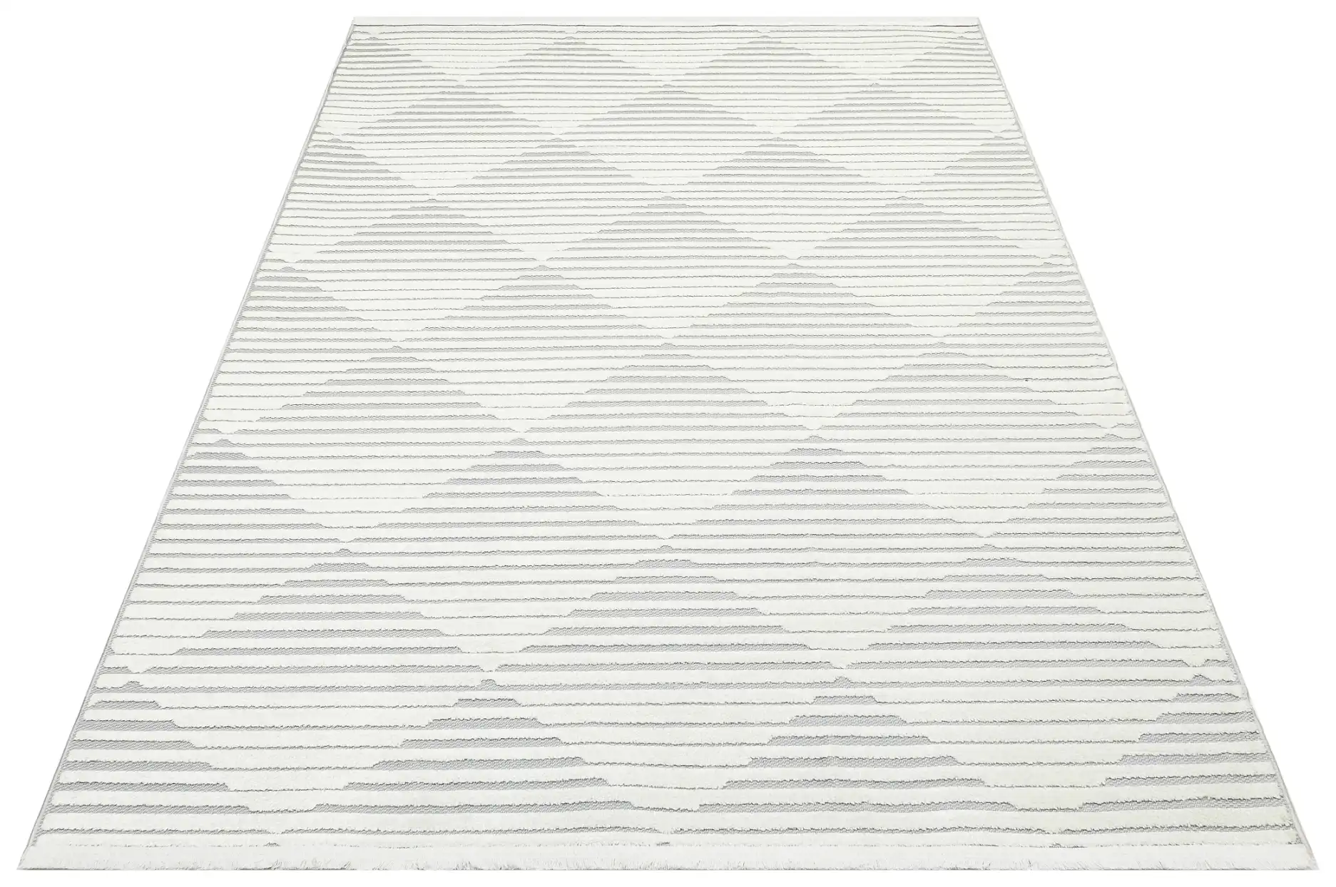 JAZZ Indoor / Outdoor JAZ10 Silver Rug - Image 5