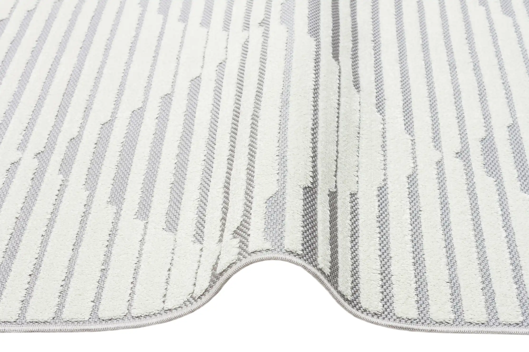 JAZZ Indoor / Outdoor JAZ10 Silver Rug - Image 6