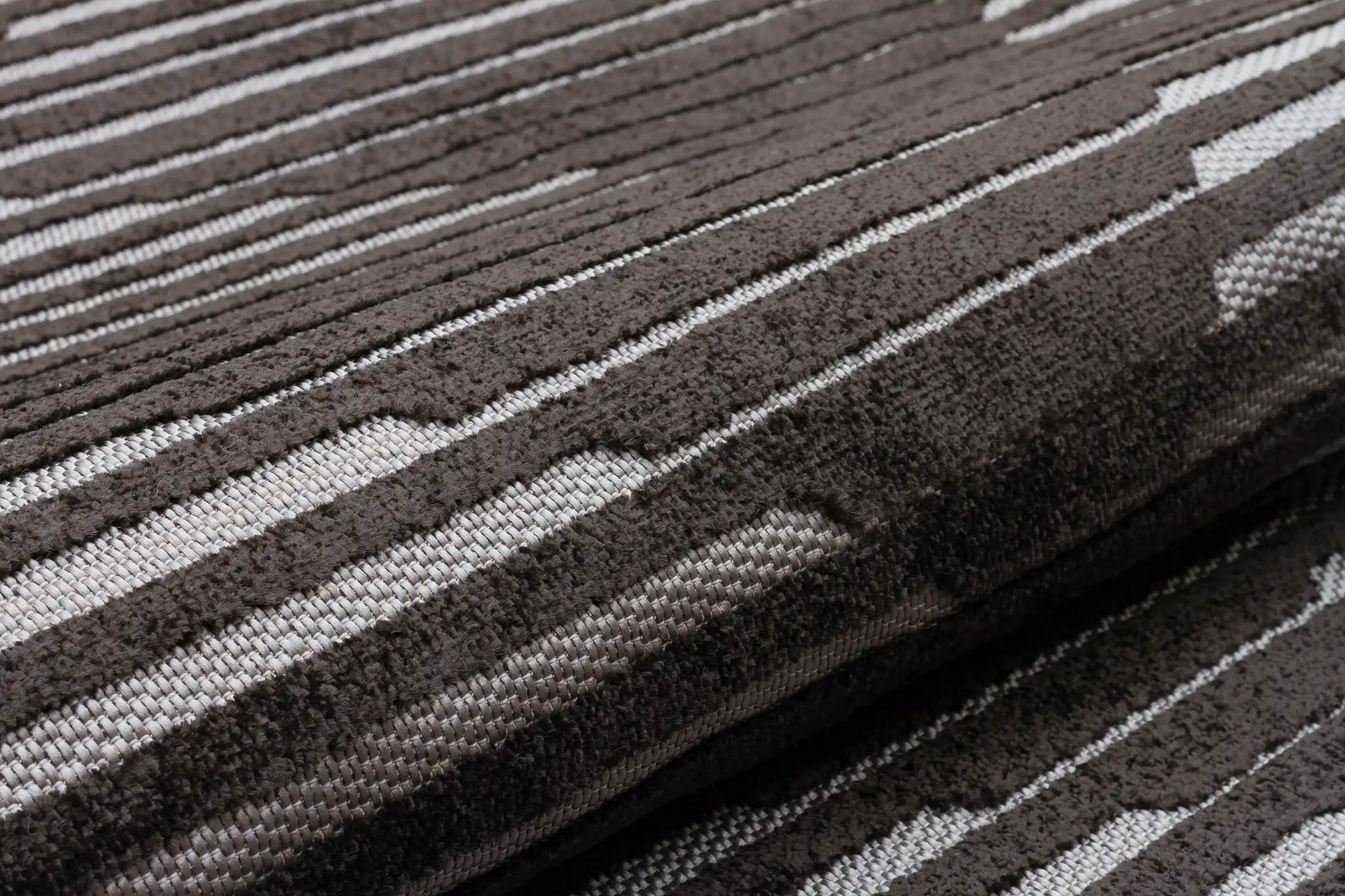 JAZZ Indoor / Outdoor JAZ09 Grey Rug - Image 6