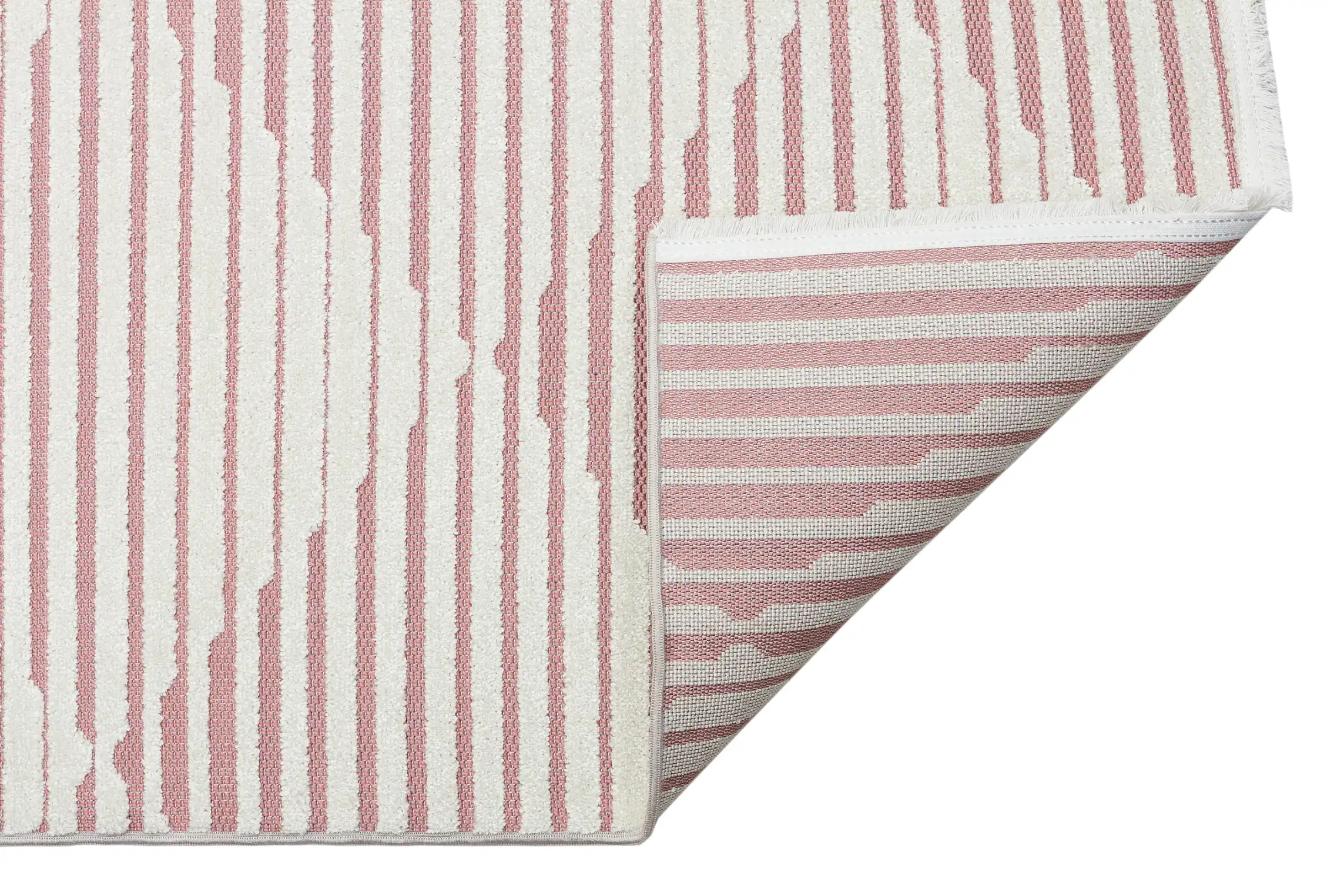 JAZZ Indoor / Outdoor JAZ11 Rose Rug - Image 4
