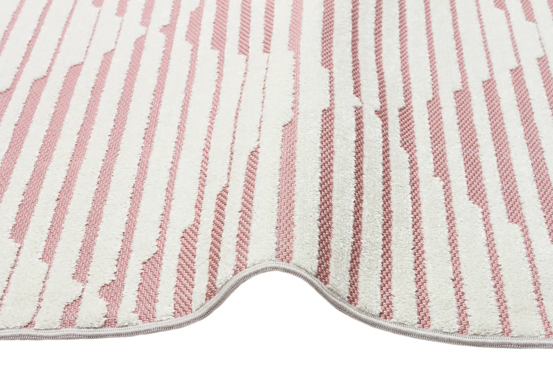 JAZZ Indoor / Outdoor JAZ11 Rose Rug - Image 5
