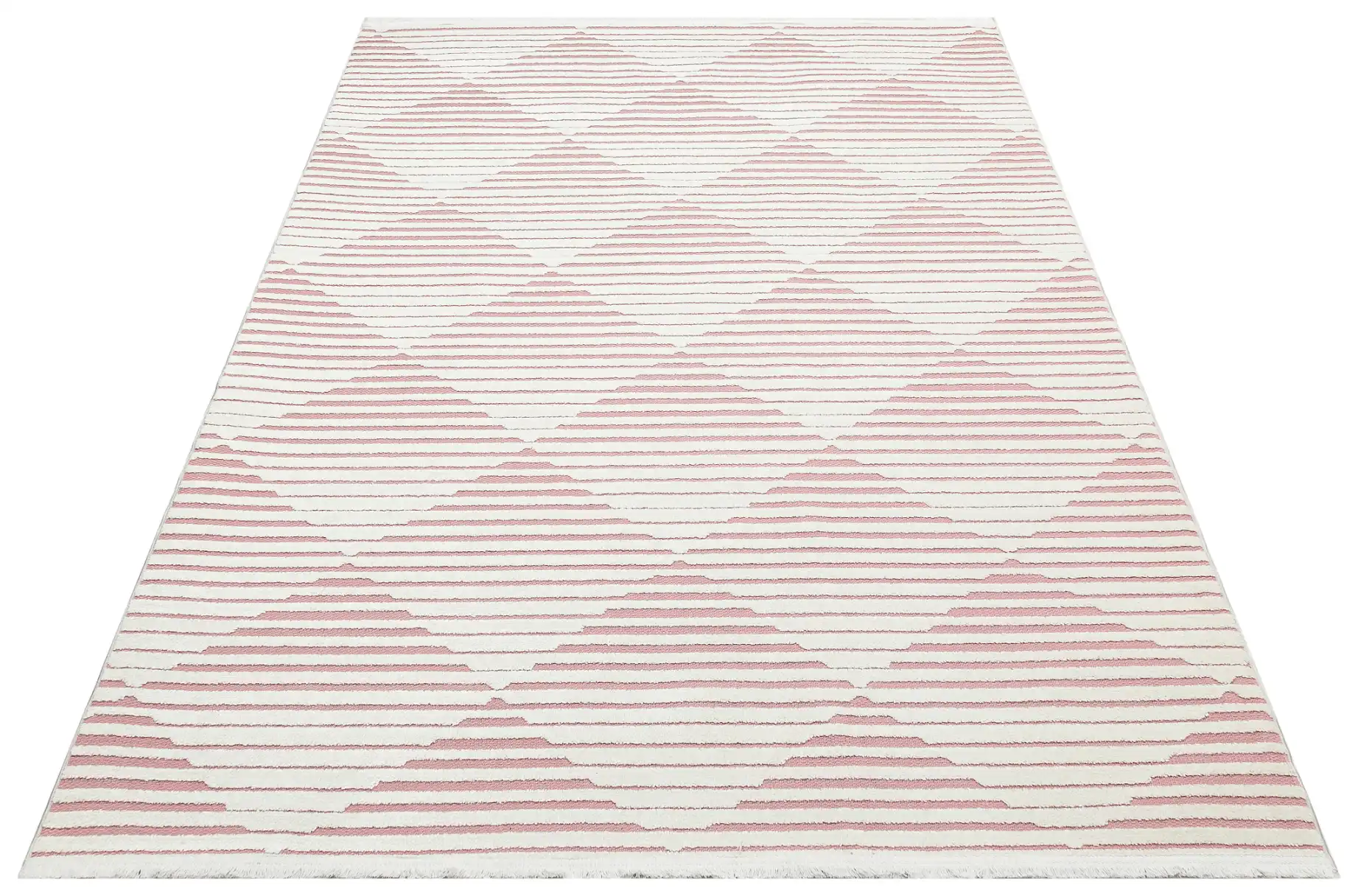JAZZ Indoor / Outdoor JAZ11 Rose Rug - Image 8
