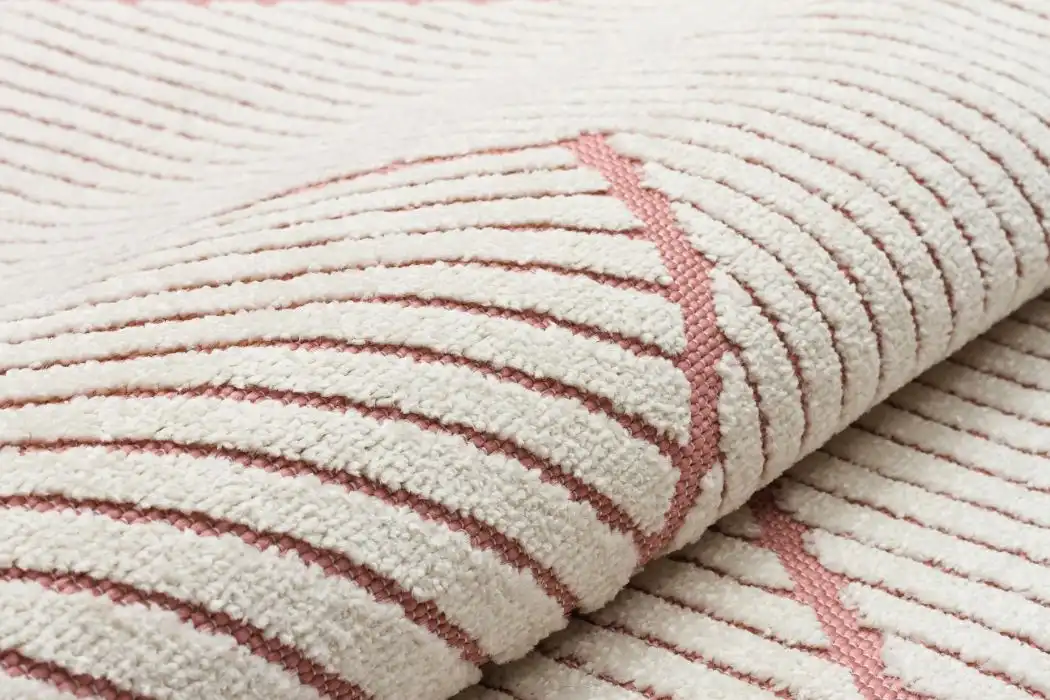 JAZZ Indoor / Outdoor JAZ14 Rose Rug - Image 3