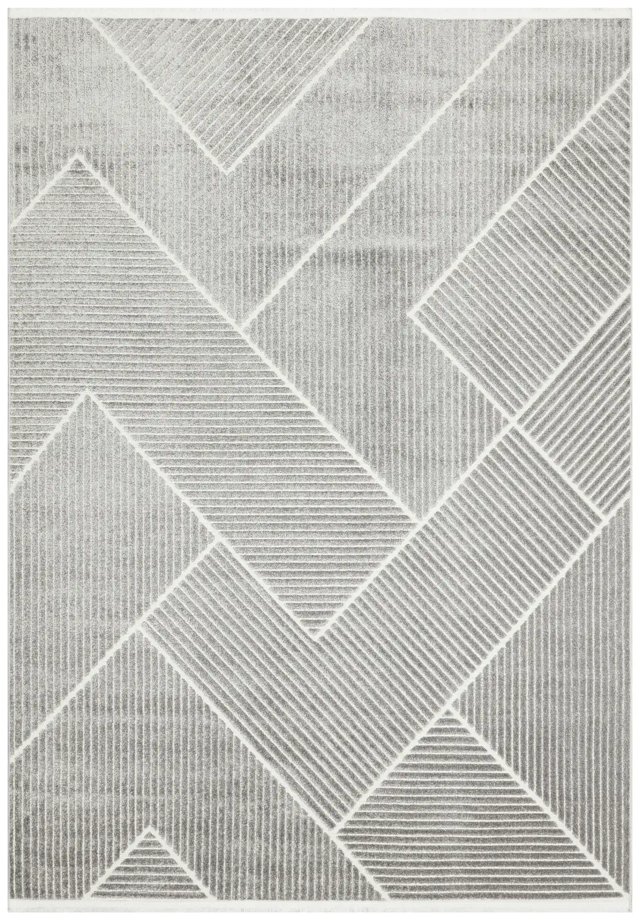 JAZZ Indoor / Outdoor JAZ17 SILVER Rug - Image 3