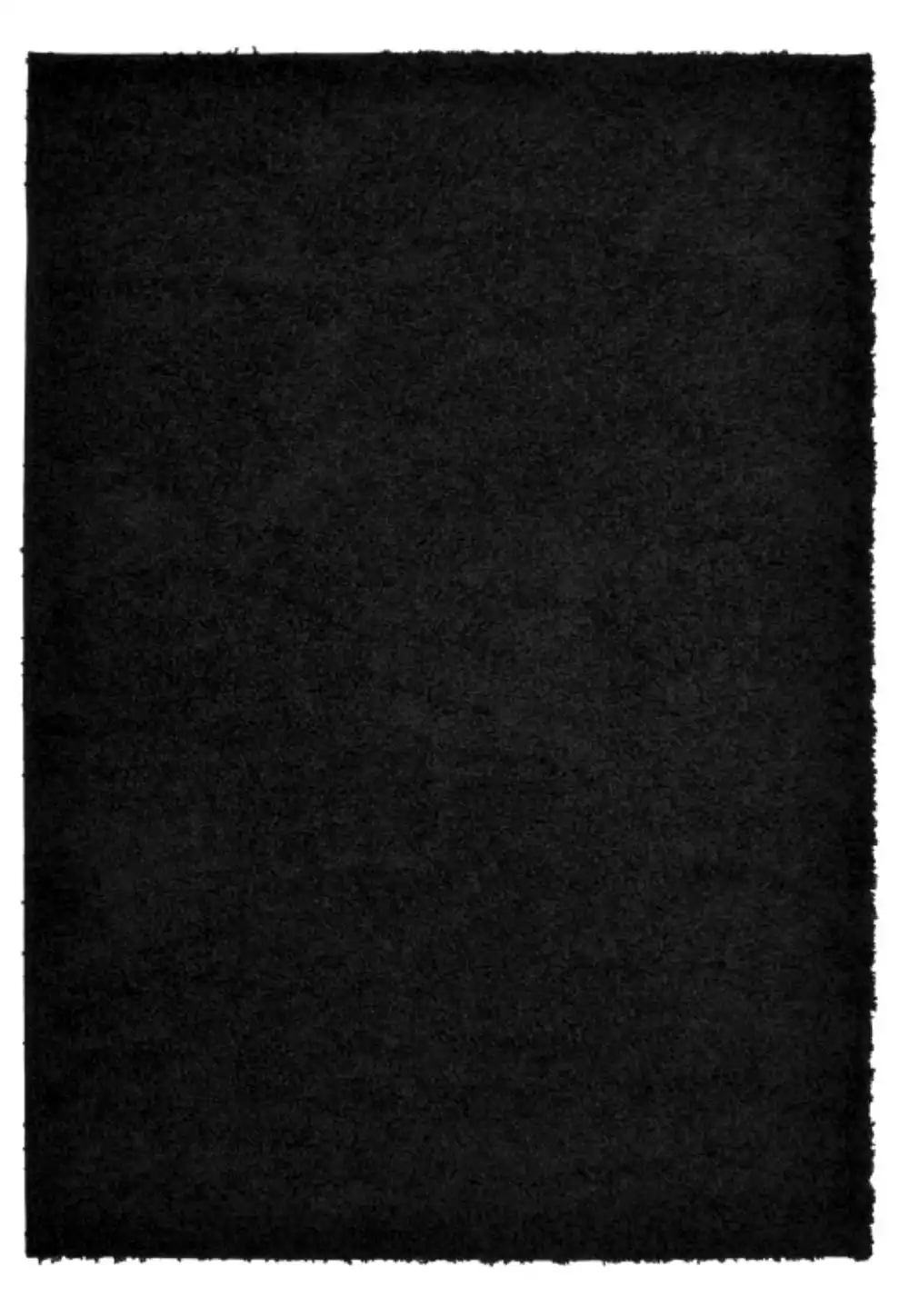 Jazz Shaggy BLACK Rug - Image 4