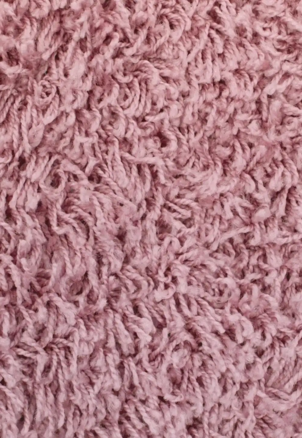 Jazz Shaggy BLUSH PINK Rug - Image 3