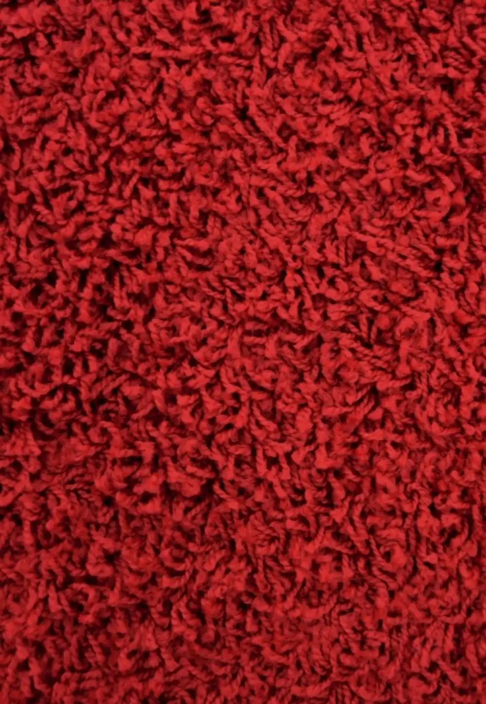 Jazz Shaggy RED Rug - Image 3
