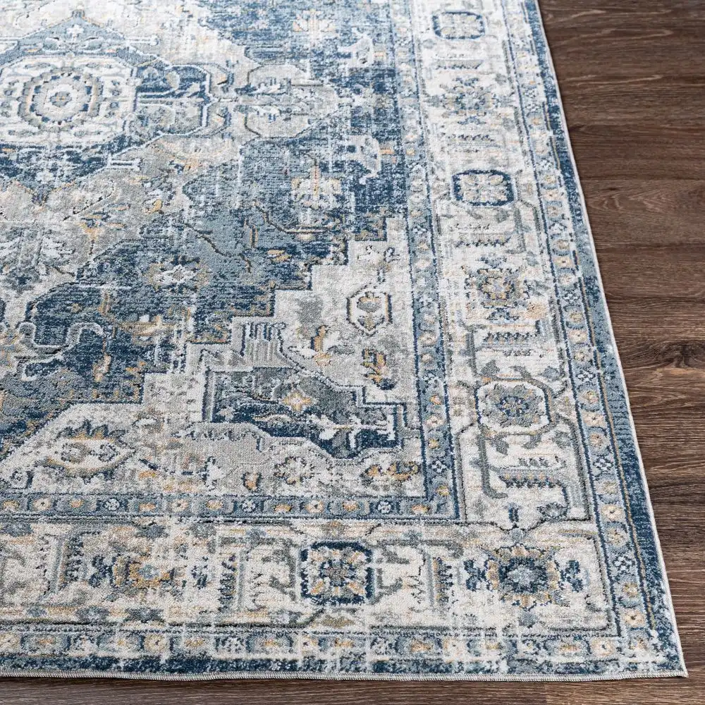 Dalila Vintage Oriental Boho Charcoal Rug - Image 3
