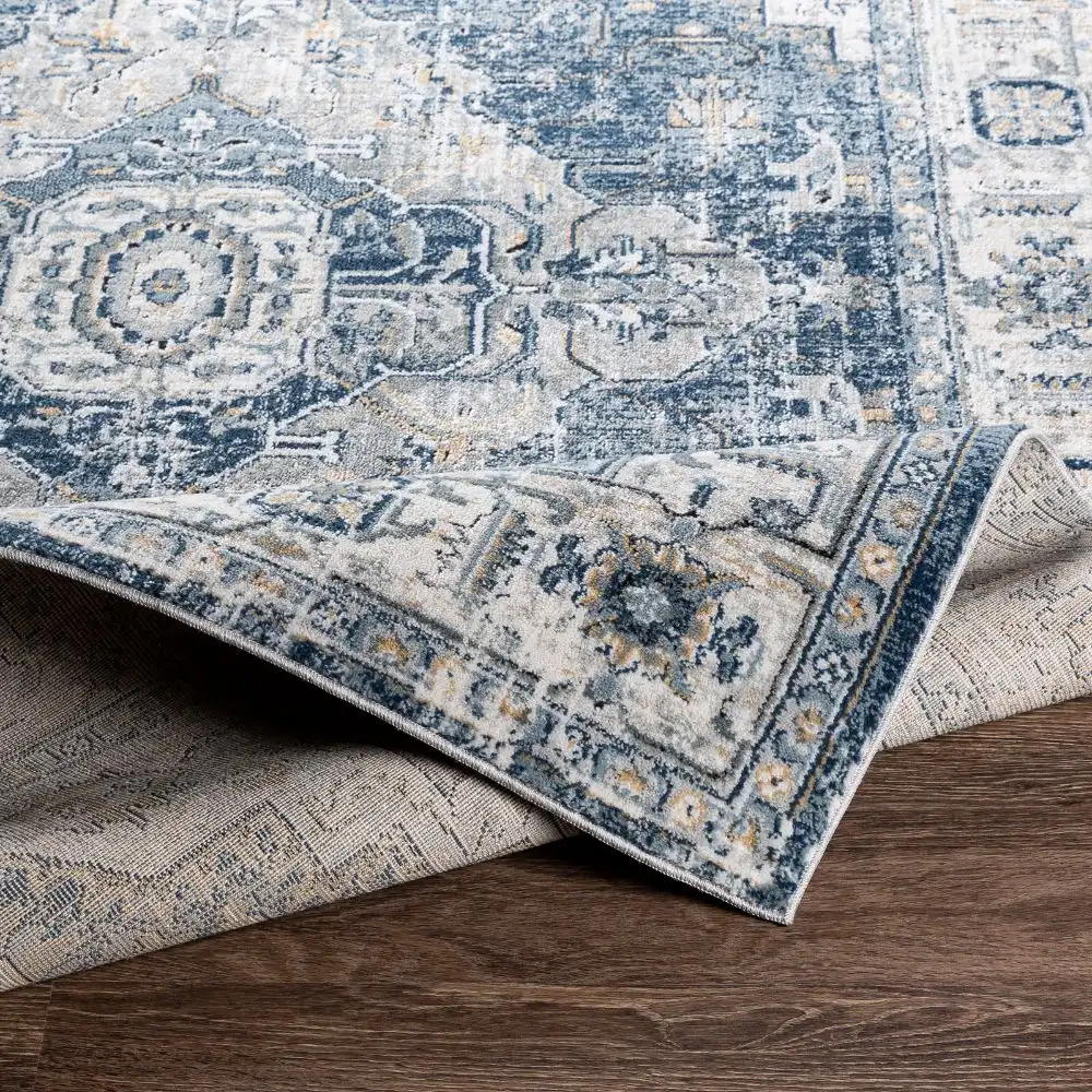 Dalila Vintage Oriental Boho Charcoal Rug - Image 4