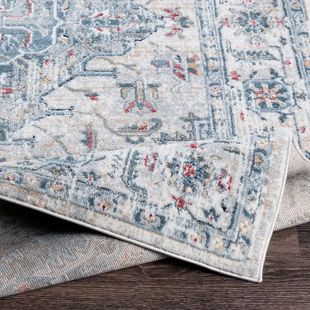 Dalila Vintage Oriental Boho Medium Grey Rug - Image 3