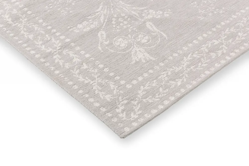Josette Laura Ashley Dove Grey 081401 Rug - Image 3