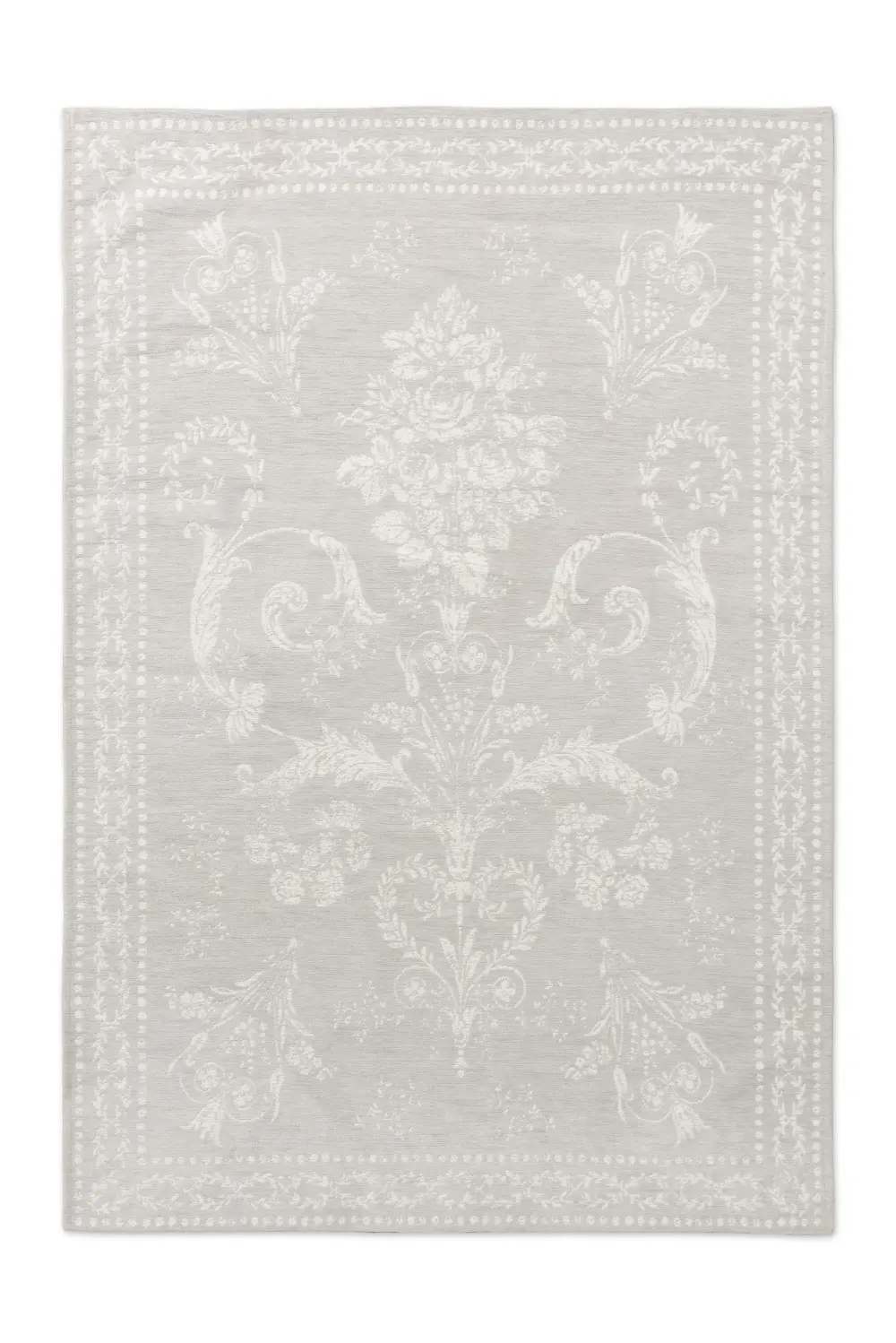 Josette Laura Ashley Dove Grey 081401 Rug - Image 5