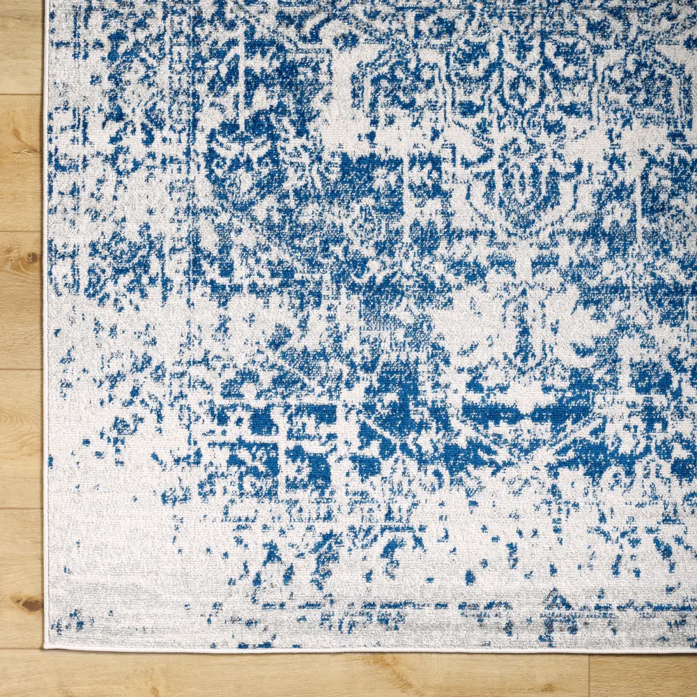 Juliette Vintage Oriental Boho Navy Rug - Image 10