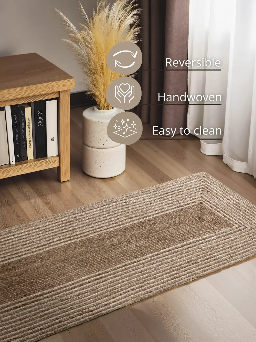Juno 106329 Naural White Brown - Image 3