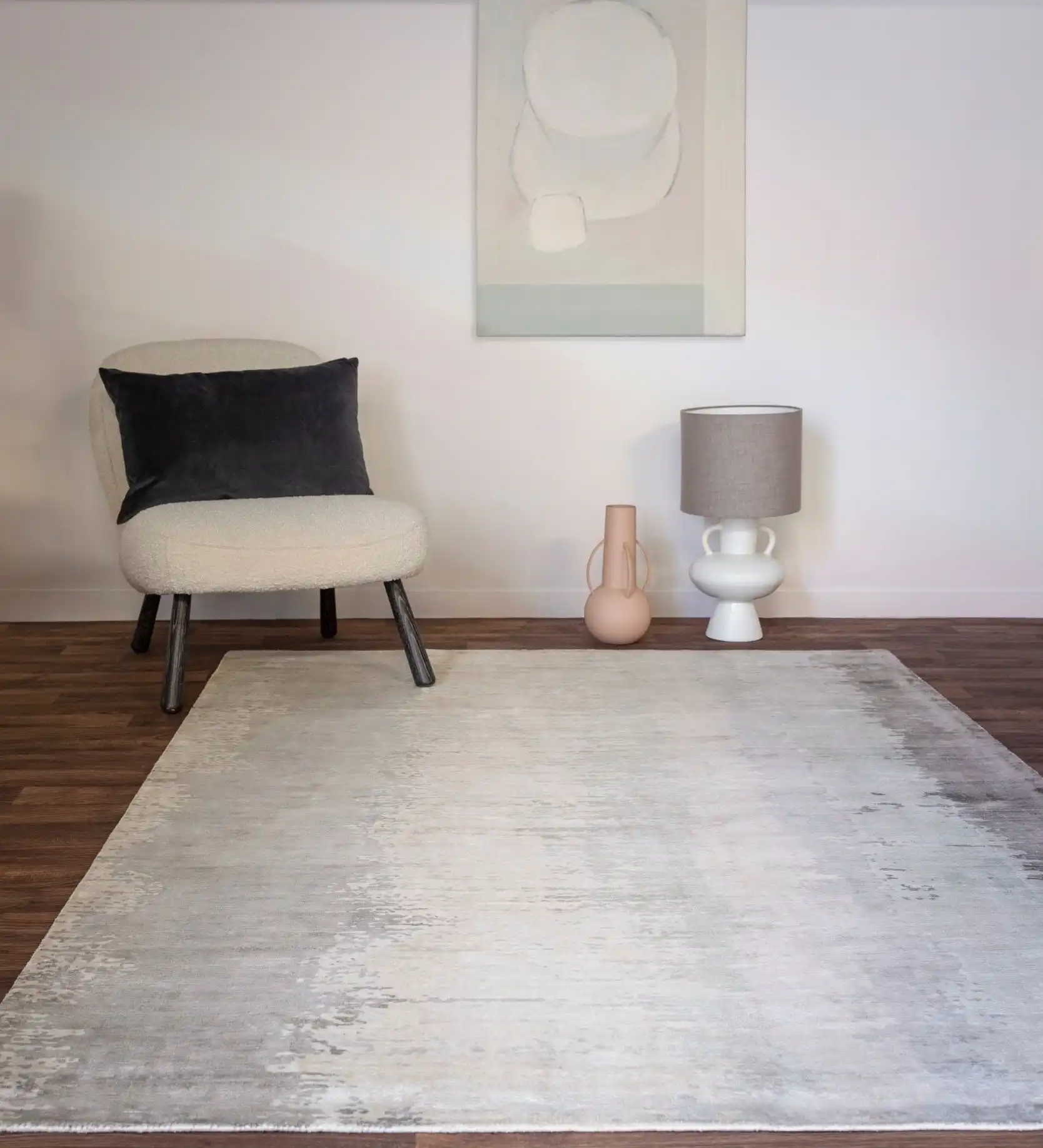 Juno Greige Rug