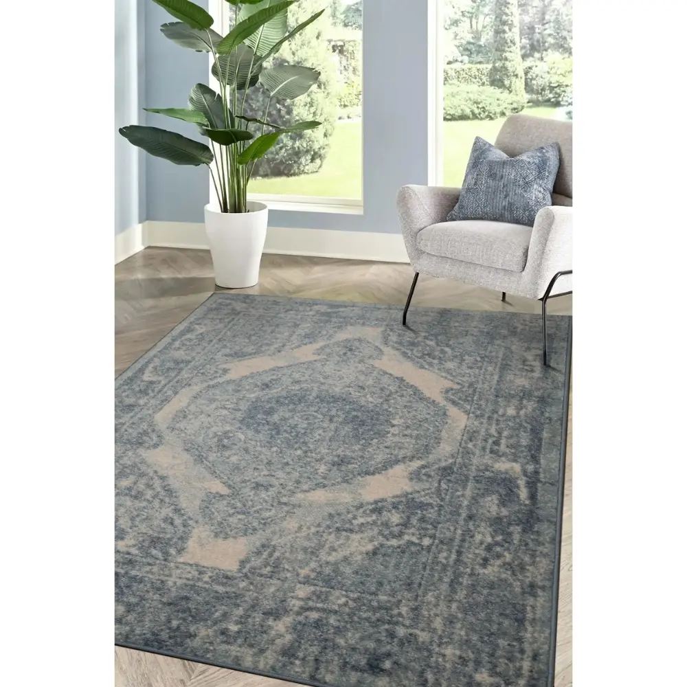 Juno Medallion Blue