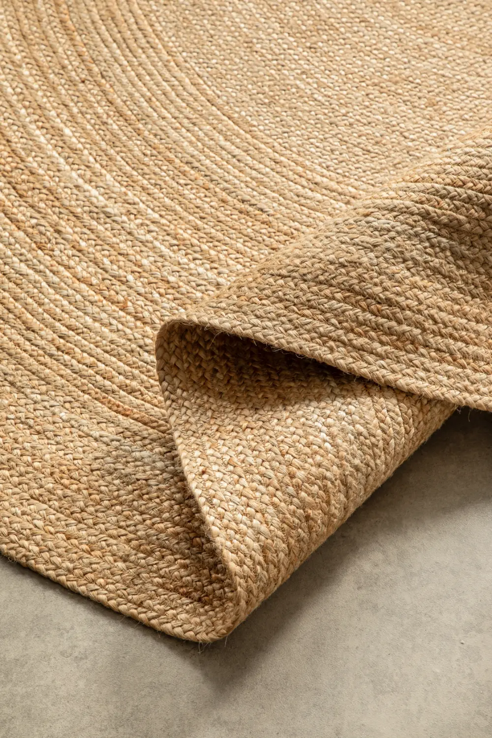 Jute Braided 106005 Gold - Image 4