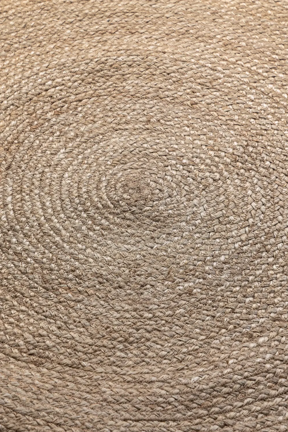 Jute Braided 106006 Grey Brown - Image 2